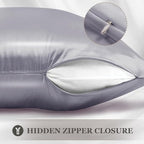 Adubor 100% Silk Pillowcase - Image 5