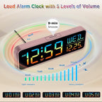 Peakeep Kids Digital Alarm Clock - Image 6