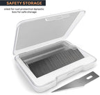 Nicpro 120 PCS Hobby Blades Set SK-5, Utility Refill #2 Art Blades Refill - Image 7