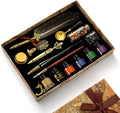 Joyeee Antique Quill Pen Set, by Joyeee