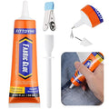 FITTDYHE Fabric Glue Permanent, 60 ML Washable Clear Clothing Glue, Super by FITTDYHE