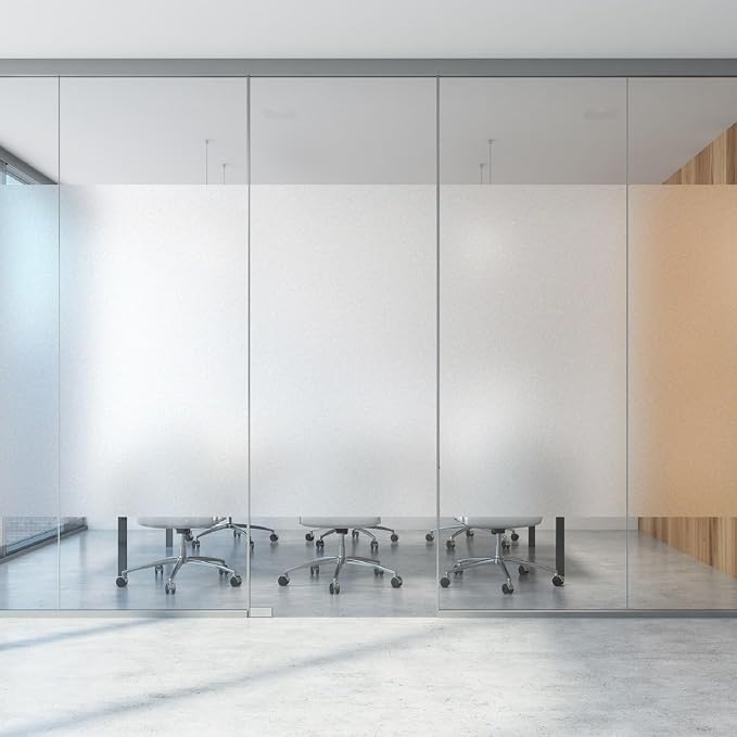 KESPEN Frosted Window Privacy Film Heat Control UV Sun Blocking Glass Stickers - Image 9