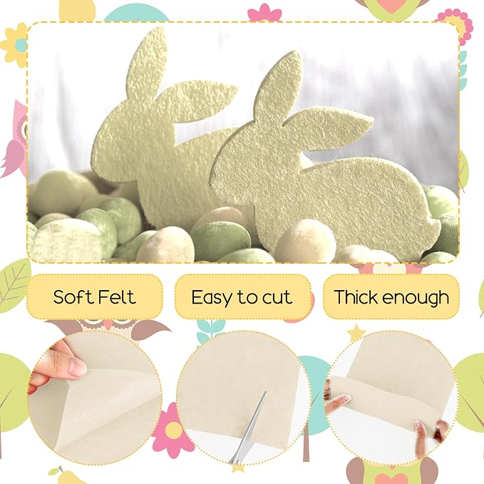 Felt Sheets Fabric - Image 3