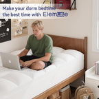 ELEMUSE Twin XL Mattress Topper - Image 5