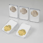 10-Pack Coin Slab Display Holder, Storage Case - Image 5