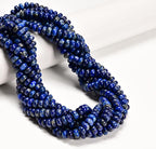 ICAI 4x6mm Natural Rondelle Beads – Loose Gemstone Spacers - Image 4