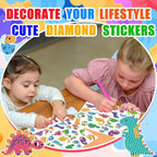 Labeol Diamond Art Kits for Kids Boys and Girls Ages 6-8-10-12 Easy to DIY - Image 4