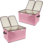 Foldable Fabric Storage Box by TCbelosion