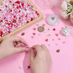 PH PandaHall 1600pcs Strawberry Beads - Image 3