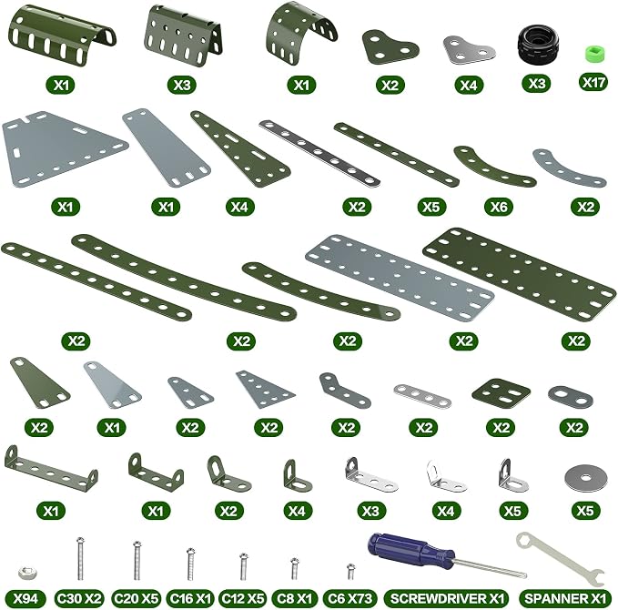 Lucky Doug Building Toys Model Airplane Set - Image 6