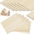 Basswood Sheet 12 Sheets 200x100x1mm Unfinished Balsa Wood by MFCGHXR