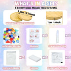 Qinyoung 6 Sets DIY Mosaic Kits - Image 4