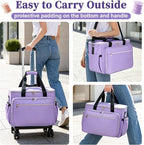 Anitor Rolling Sewing Machine Carrying Case - Image 6