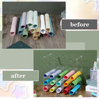 2-Pack 25 Holes Rack Vinyl Holder Acrylic Vinyl Roll Storage - Image 6
