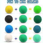 ifergoo Green Air Dry Clay, DIY Creative Modeling Clay - Image 7
