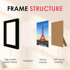 FIXSMITH 4x6 Picture Frame, 2 Pack - Image 3