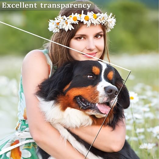2 Pieces 1/8" Thick Acrylic Sheets, Plexiglass Sheets, Photo Frames - Image 5