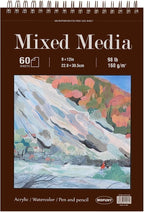 Mixed Media Sketchbook 9" x 12" - Image 9