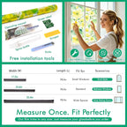 SOMWISE Frosted Glass Window Privacy Film - Image 7