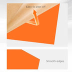 Orange Acrylic Sheet 12" x 16" x 1/8" Thick, ALCCIFI 2 Pack Opaque Glossy Cast - Image 8