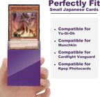 Purple Card Sleeve 200 Pack Compatible - Image 5