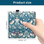 E-WEICHEN 5x5 Handmade Handy Portable Cloth Fabric Hardcover Sewing Binding - Image 2