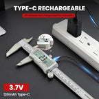 Digital Caliper, Rechargeable Calipers 12 inch - Image 2