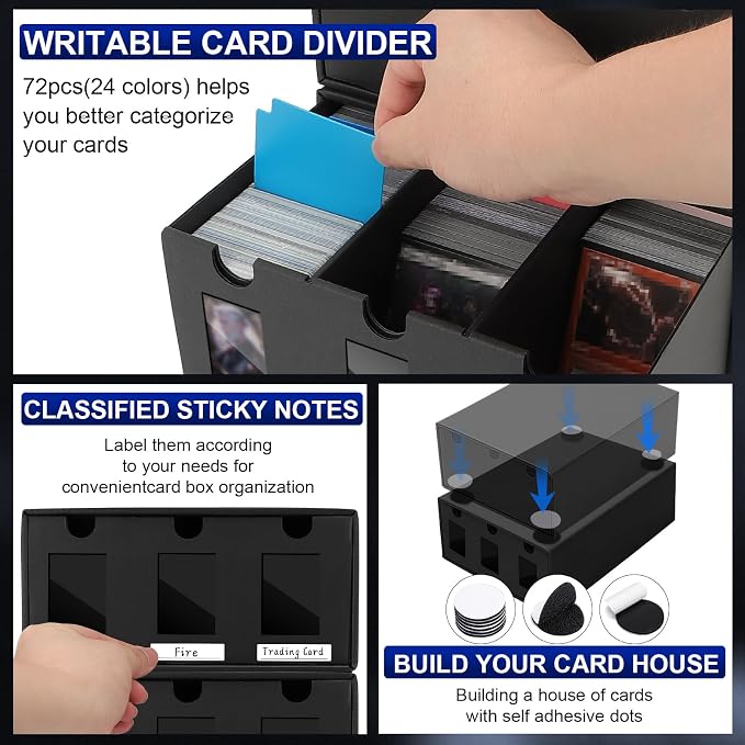 AOBOPLE Card Storage Box, 21000+ Cardboard Trading Card Boxes - Image 4