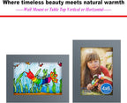 RPJC 4x6 Picture Frames Made of Solid Wood High Definition Glass - Image 5