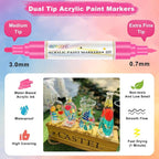 Paint Markers Paint Pens - Image 2