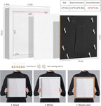 12x12 Shadow Box Picture Frame - Image 3