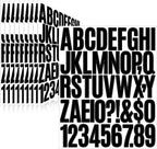 Letter Stickers, Mailbox Numbers, 2 Inch Waterproof Vinyl Alphabet | 2 Inch by Llewyn