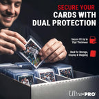 Ultra Pro Toploaders and Card Sleeves Bundle – 3" x 4" Clear Regular Toploaders - Image 4