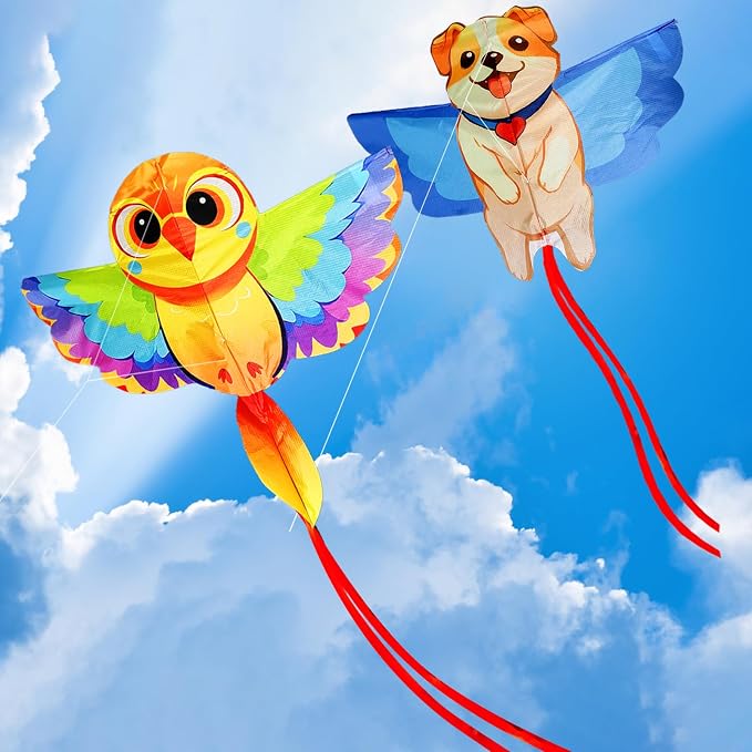 HENGDA KITE Animals Kite for Kids Beginners and Adults Cute Design High - Image 3