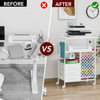 Homsorout Movable Heat Press Table - Image 9