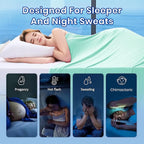 Topcee Cooling Blanket King Size- 90"x108" Summer Cooling Throw Blanket - Image 4