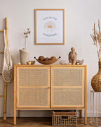 16-inch Wide Rattan Webbing 40-inch Long Rattan Webbing Rolls - Image 2