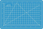 A5 Small Self Healing Cutting Mat, 8in x 6in Double Sided Thickened Sewing Mat by Keepsweat
