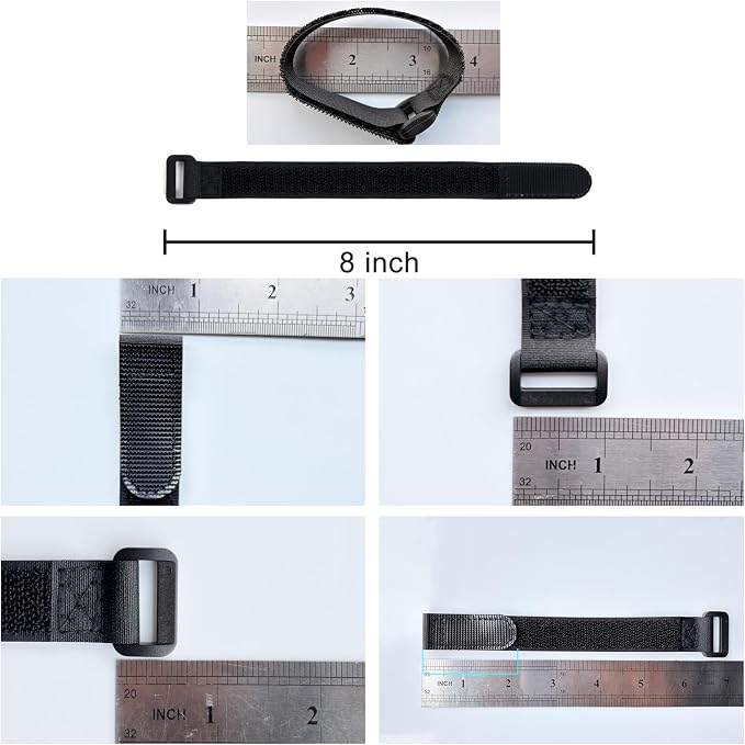 Patu Double Sided Hook and Loop Reversible Cinch Straps - Image 7