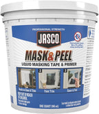 JASCO Liquid Mask & Peel, Liquid Masking Tape, 1 Quart by JASCO
