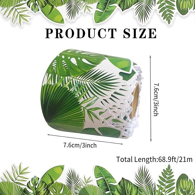 69 Feet Bulletin Board Borders, Straight Rolled Border Trim - Image 2