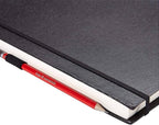 KINGART Hardcover Sketchbook Journal – 8.5 x 11 Inch, 70 lb Acid-Free - Image 3