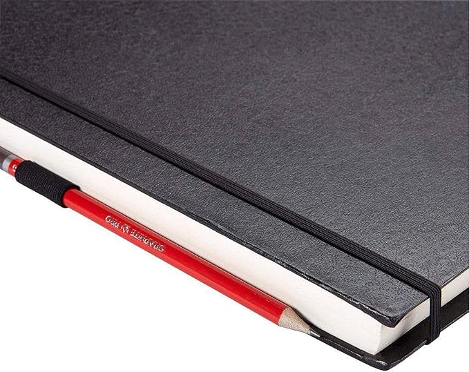 KINGART Hardcover Sketchbook Journal – 8.5 x 11 Inch, 70 lb Acid-Free - Image 3