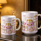 Personalized Nail Tech Mug for Women, Custom Name Coffee Cup for Manicurist - Image 3