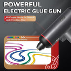 DELIXI Hot Glue Gun and Sticks Set, Cordless Glue Gun - Image 4