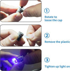 SUZEYAR 10 pcs Miniature Led Lights, Tiny Lights - Image 3