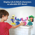Skillmatics Poke-in Art – Lilo & Stitch, Mess-Free Fun, DIY Wood Craft Kit | - Image 5
