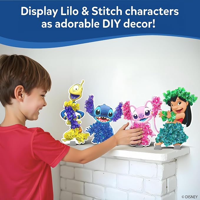 Skillmatics Poke-in Art – Lilo & Stitch, Mess-Free Fun, DIY Wood Craft Kit | - Image 5