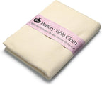 Pottery Tablecloth-Heavy Duty Linen Cotton Blend, 62x39 Inches, High Absorbency by Unknown