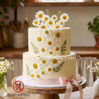 48 Pcs Natural Dried Pressed Daisy Flowers - Image 3